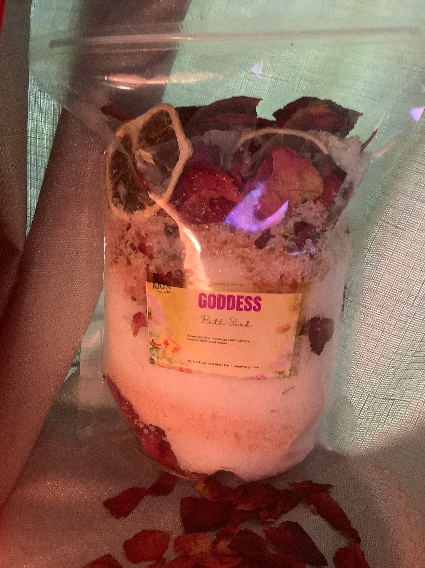 Goddess Bath Soak