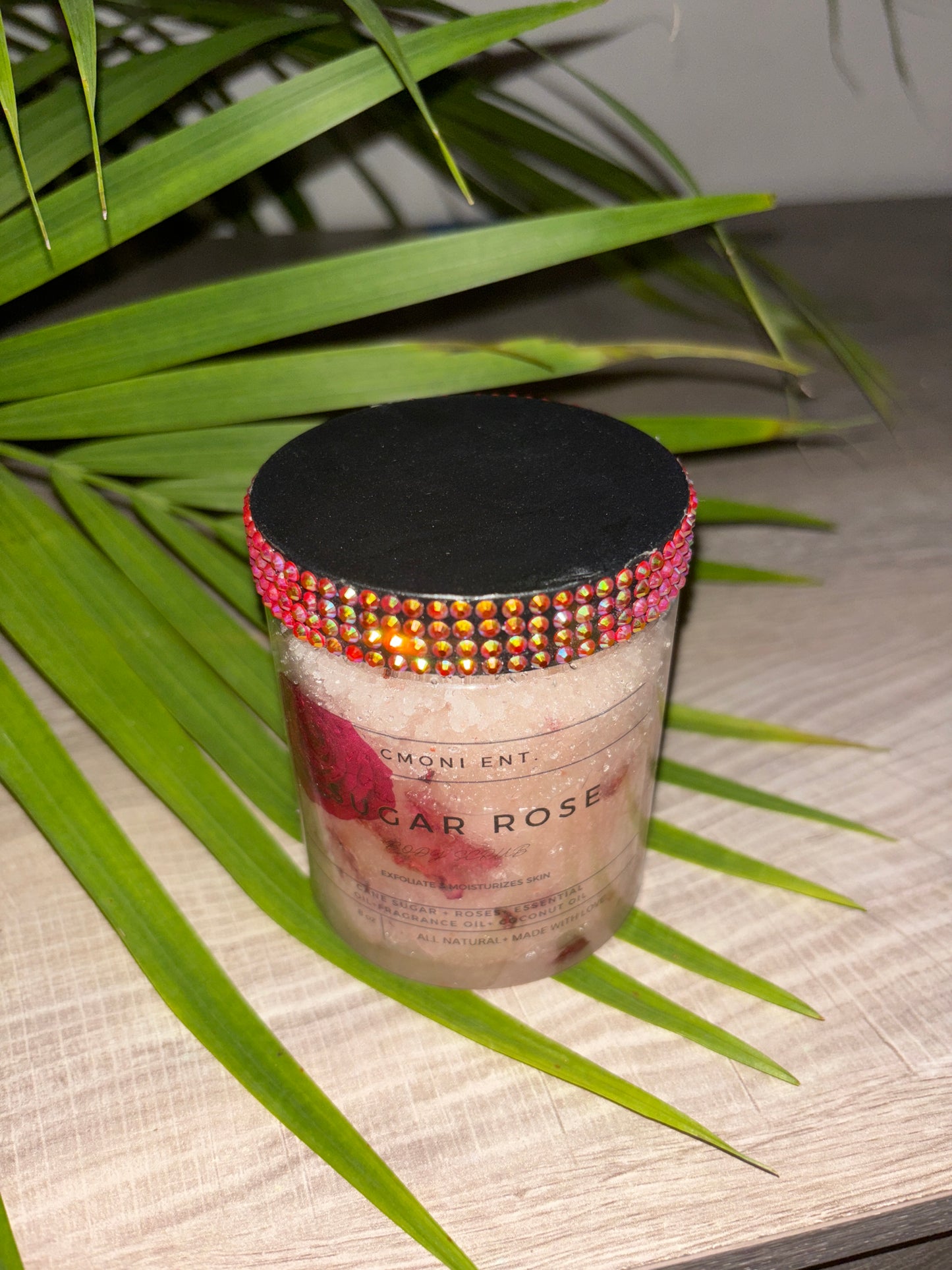 Sugar Rose Body Scrub