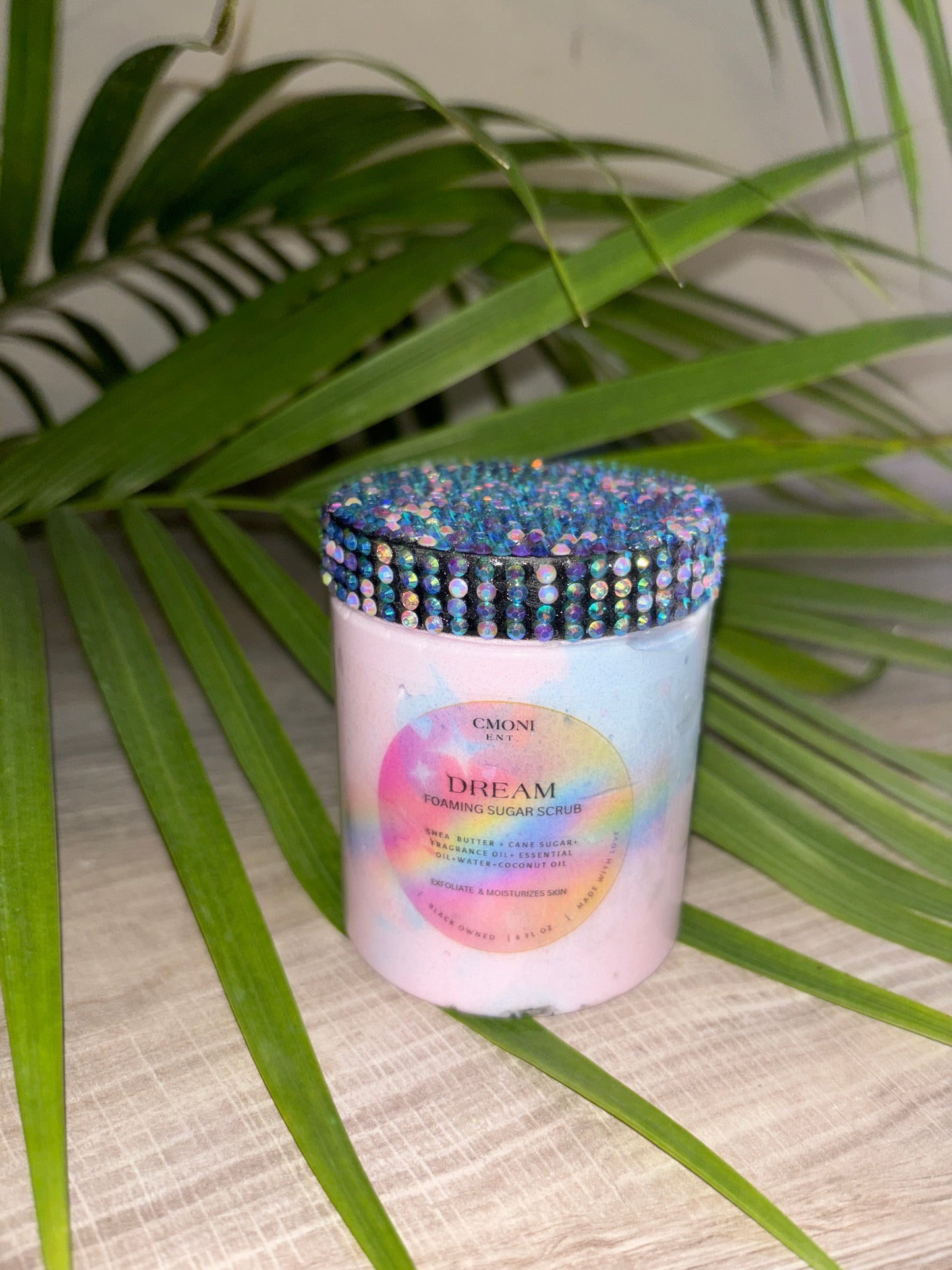 Dream Foaming Sugar Scrub