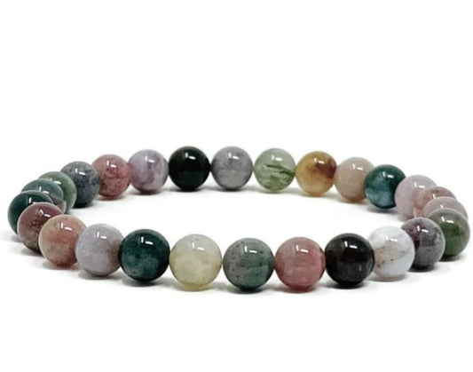 Fancy Jasper Healing Beaded Stone Bracelet